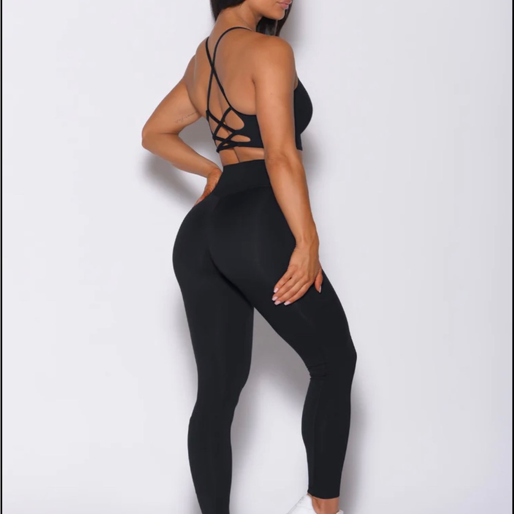 Bombshell Sportswear Refined Rib leggings size small